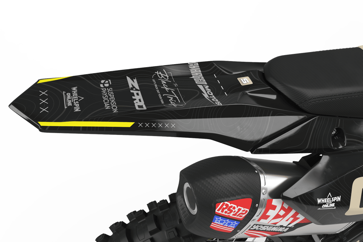 Kit Déco SUZUKI RM-Z 450 2018-2025 & RM-Z 250 2019-2023 - RAW PWR