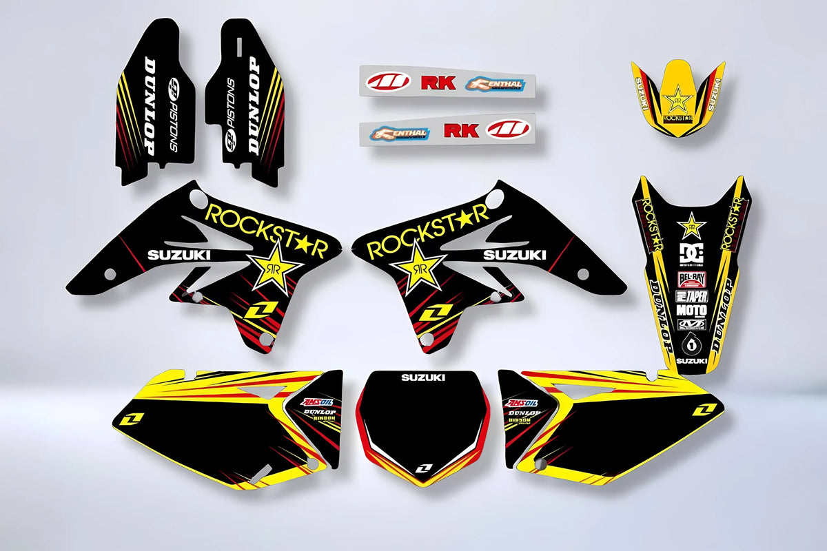 Kit autocolantes SUZUKI RMZ 250 2007-2009 - NOVASTAR