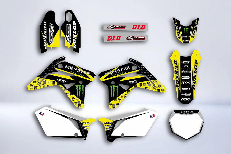 Kit Déco SUZUKI RMZ 450 2005-2007 - MONSTER