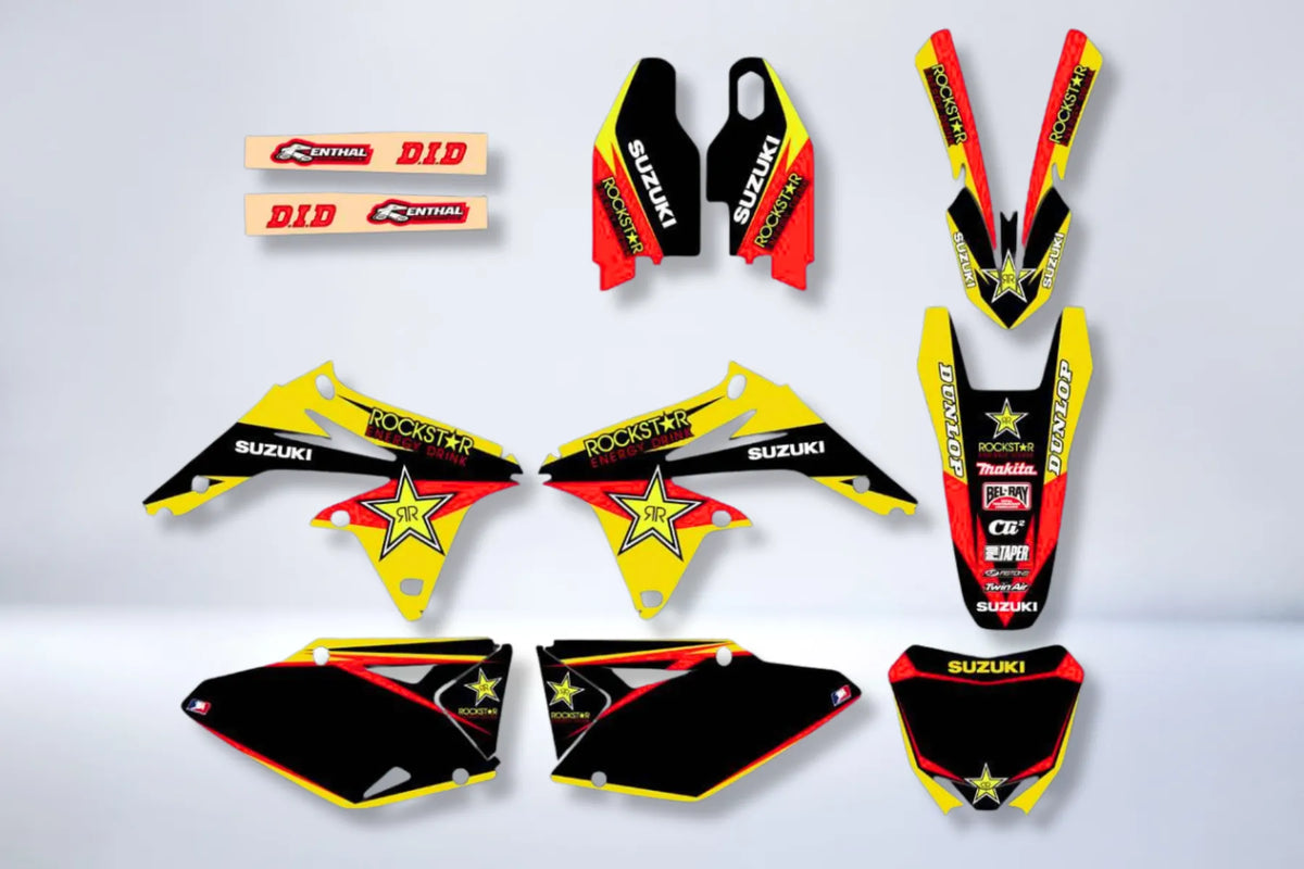 Kit Déco SUZUKI RMZ 450 2008-2017 - RAYON
