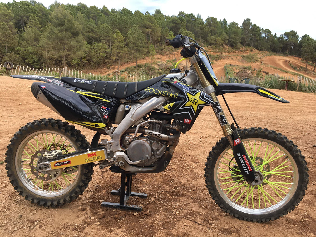 kit grafiche SUZUKI RMZ 450 2008-2017 - ROCKSTAR