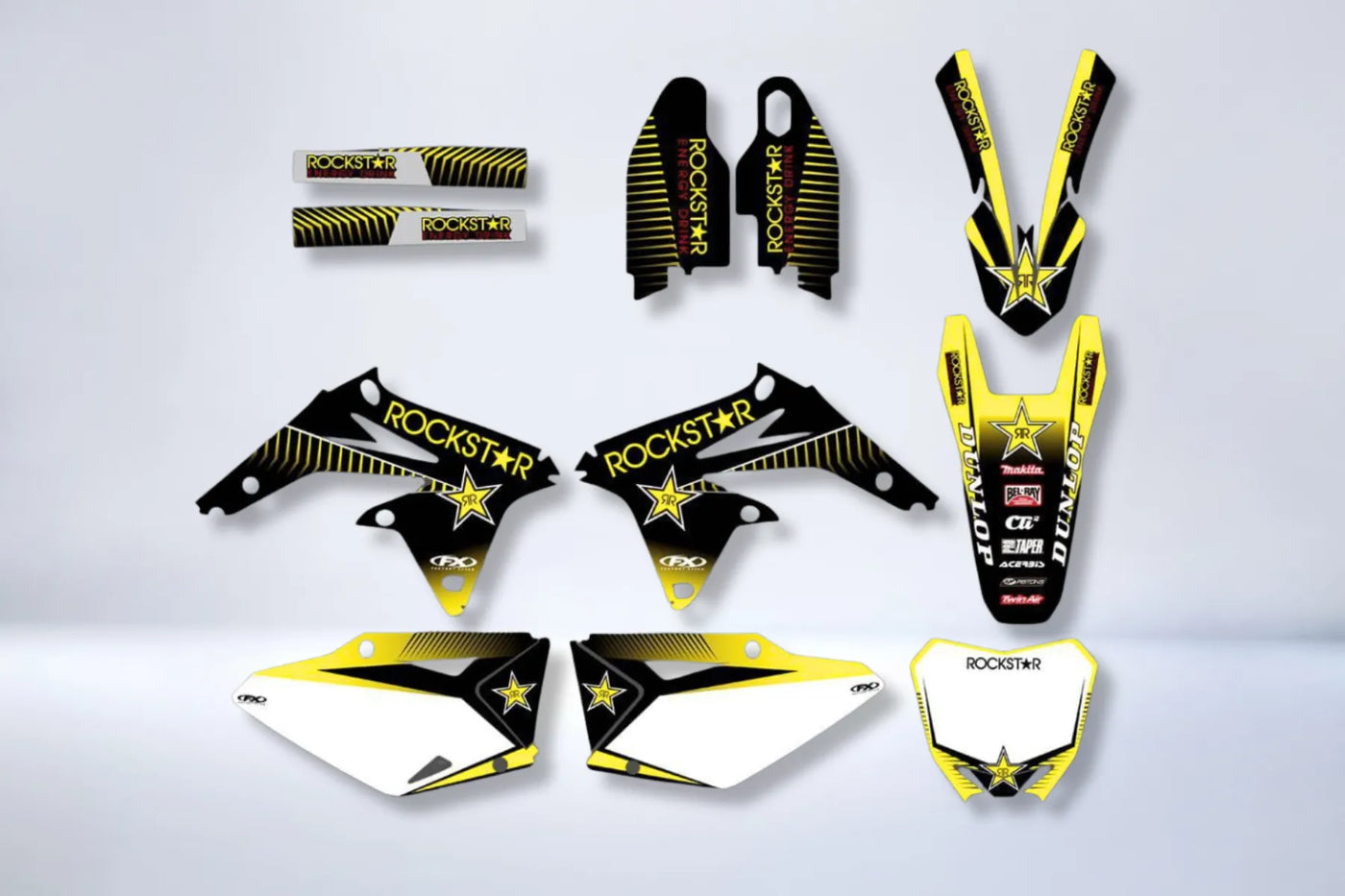 Suzuki RMZ 450 2008-2017 Deco Kit - Helios