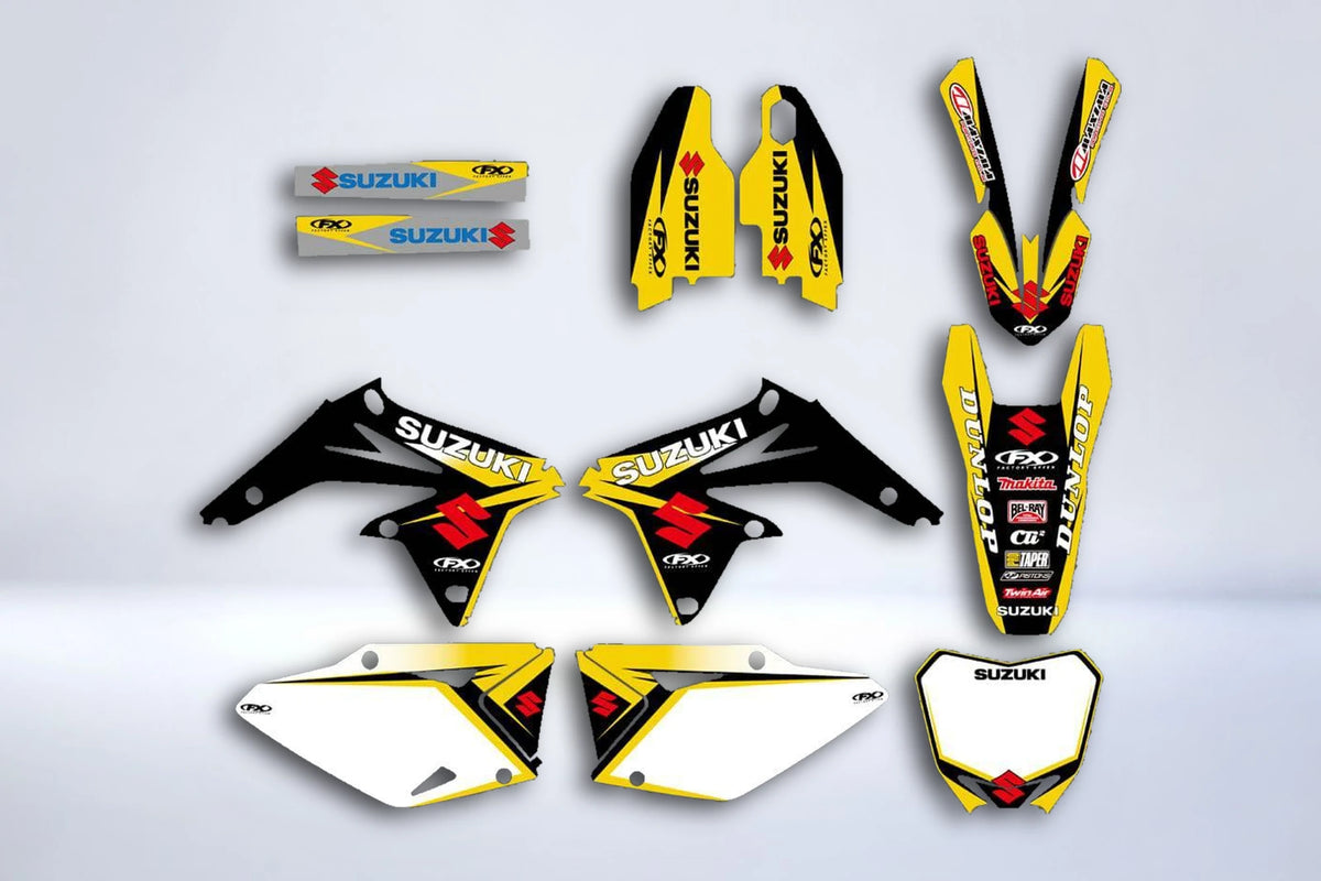 Dekor-Kit SUZUKI RMZ 450 2008-2017 - EINFACH