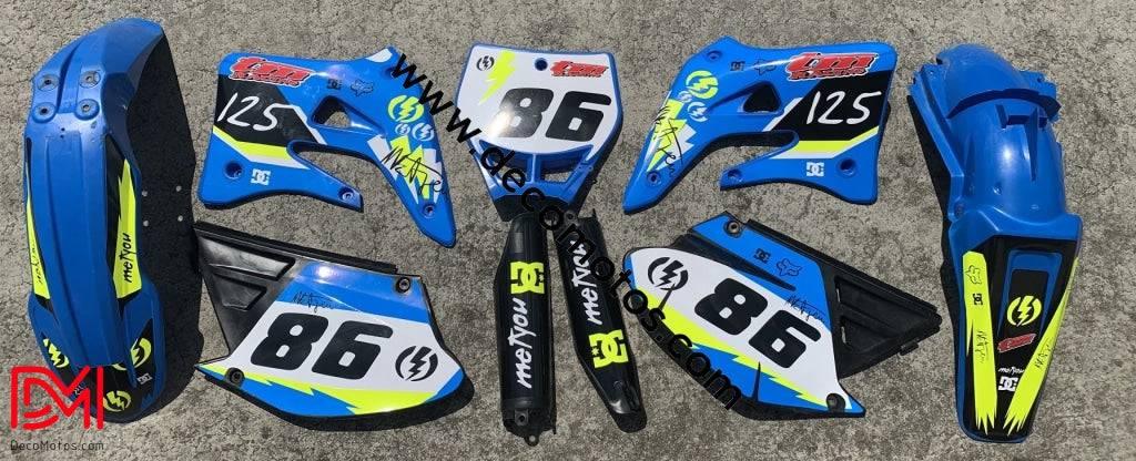 Kit déco TM Racing 2004-2007 (Fluo en option)