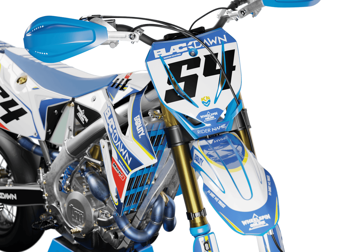 OCEAN Dekorationssatz – TM Racing SMX 450 2015-2021