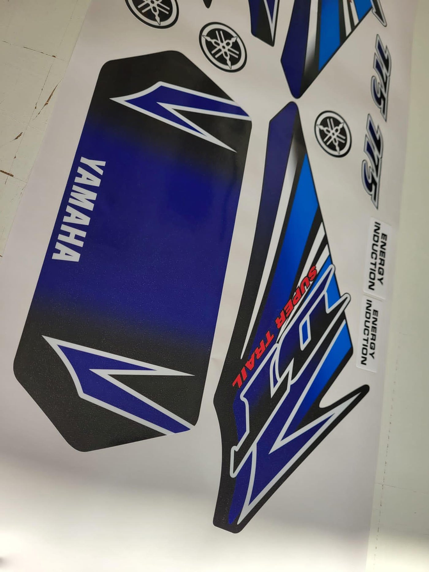 Kit Déco – Yamaha 125 DLTC