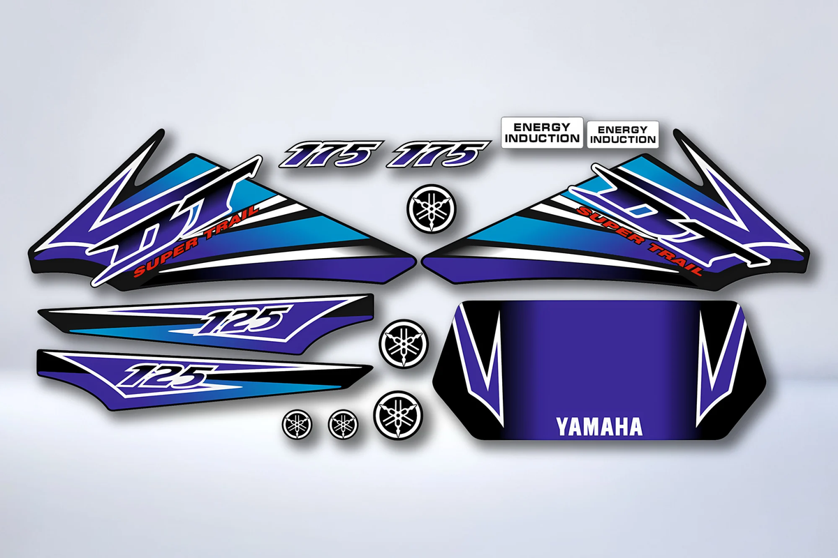 Graphics kit – Yamaha 125 DLTC