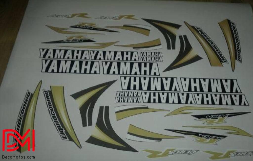 BLACK Deco Kit – Yamaha Aerox 2011