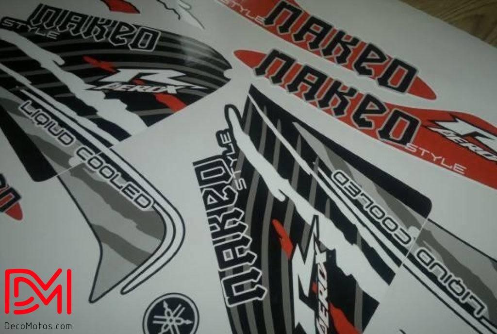 Decoration Kit NAKED – Yamaha Aerox
