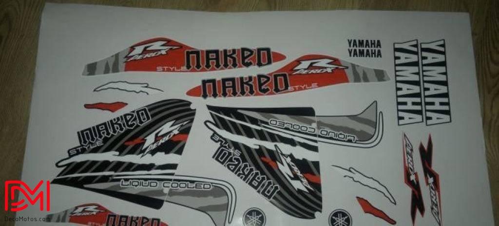 Decoration Kit NAKED – Yamaha Aerox