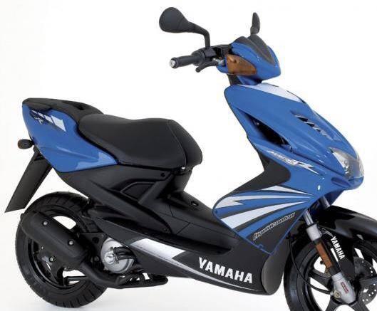 Dekorationskit YAMAHA AEROX R - BLAU
