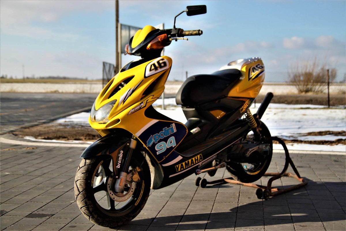 Scooter Aerox Polini Yamaha Aerox R Polini 94 Deco Kit