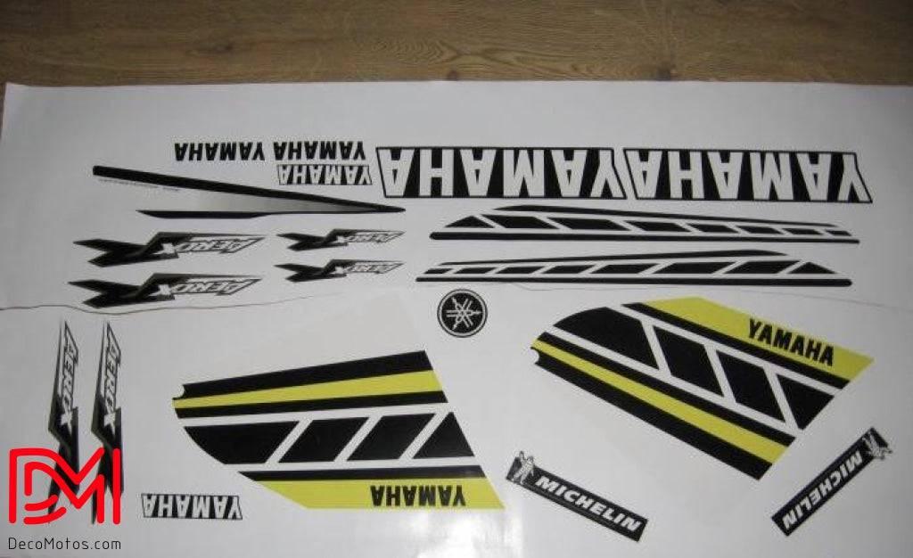 Decoration Kit YAMAHA AEROX R - YELLOW