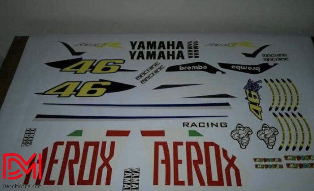 RACE REPLICA Deco Kit – Yamaha Aerox 50
