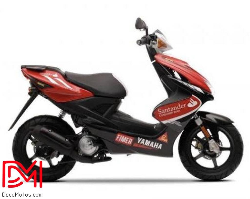 Dekorationskit SANTANDER – Yamaha Aerox