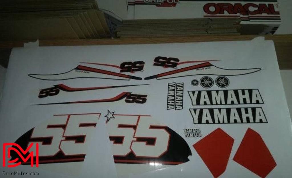 Deco Kit – Yamaha Aerox SP55