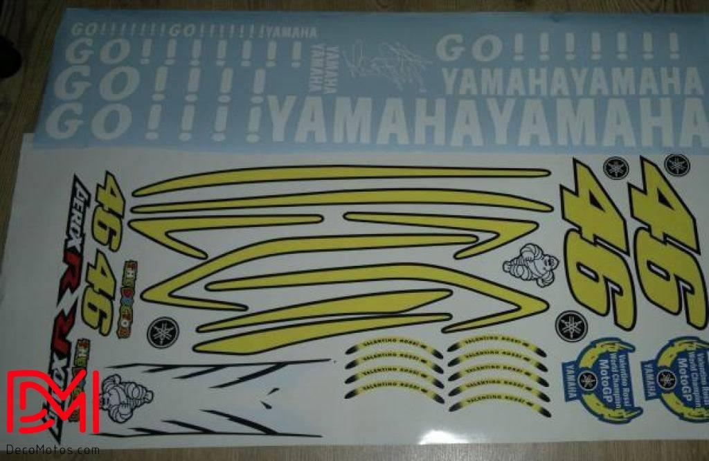 Dekorationskit VALENTINO ROSSI – Yamaha Aerox