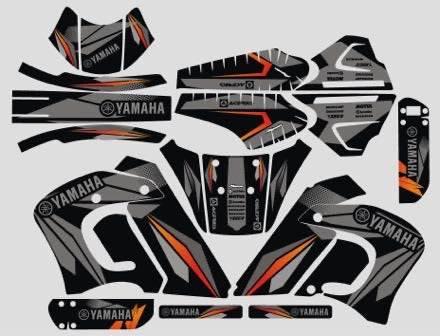 Kit de decoración YAMAHA DT 50 ANTES 2002 - AXES