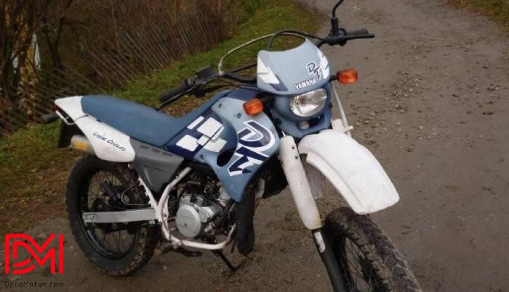 Kit de decoración YAMAHA DT 50 ANTES DE 2002 - AZUL