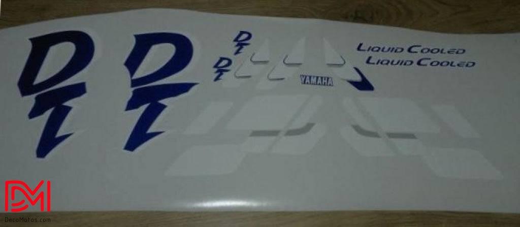 Kit de decoración YAMAHA DT 50 ANTES DE 2002 - AZUL