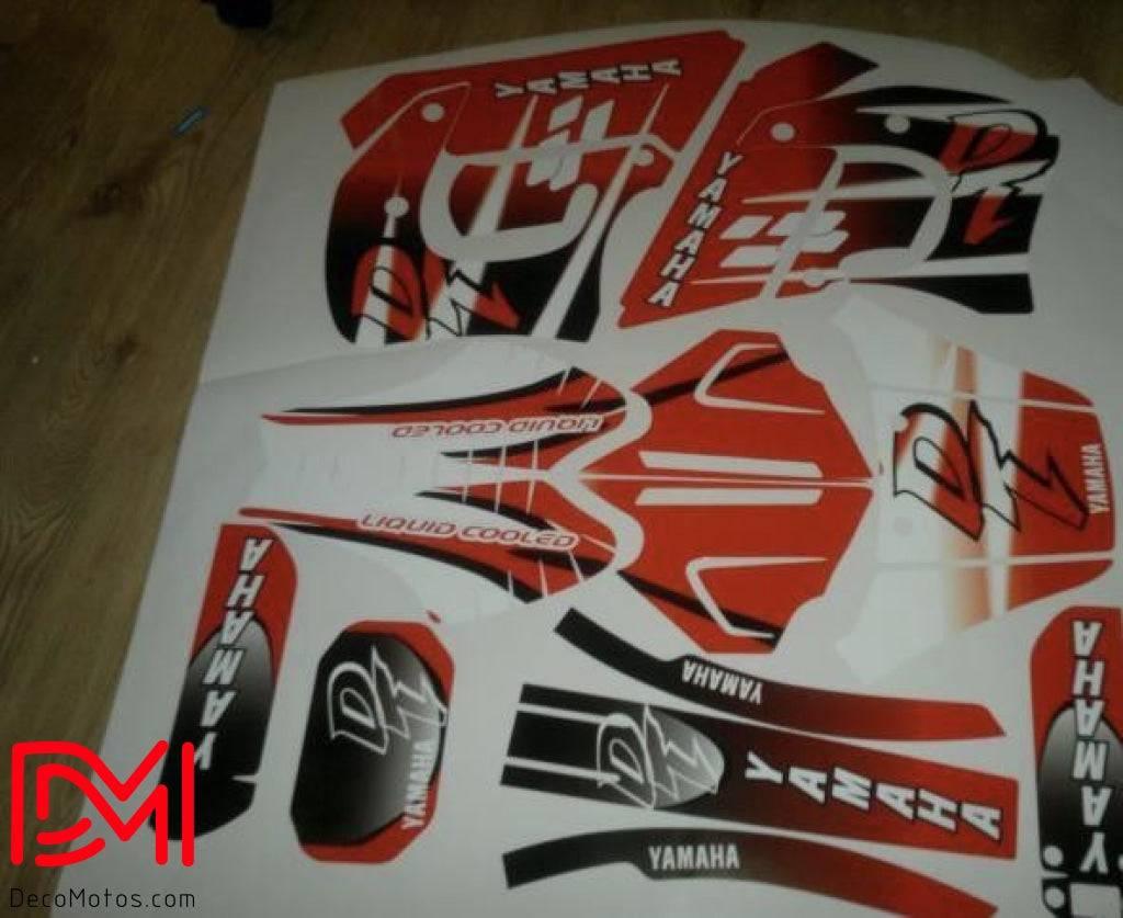 Kit de decoración YAMAHA DT 50 ANTES DE 2002 - RISE