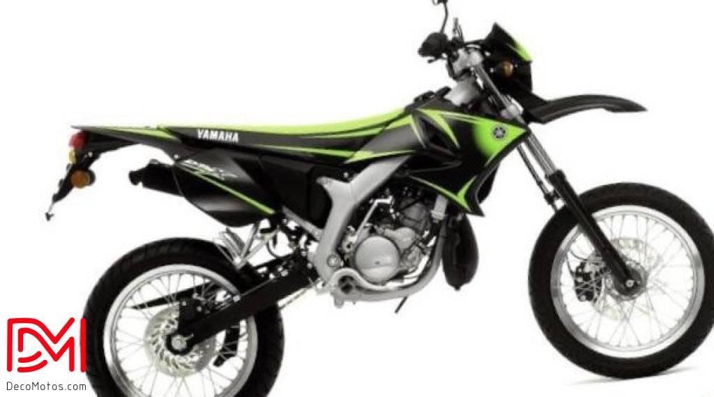 Kit de decoración Yamaha DT 50 2003-2020 - VERDE C