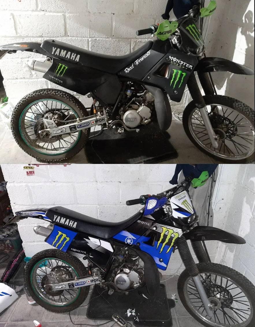 Kit Déco MONSTER 2 – Yamaha DTR 125 1992-2003