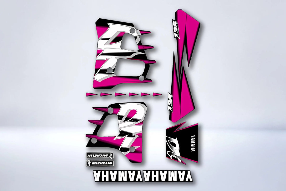 Graphics kit Yamaha DTR 125 1992-2003 ALTERNATIVE ORIGINE