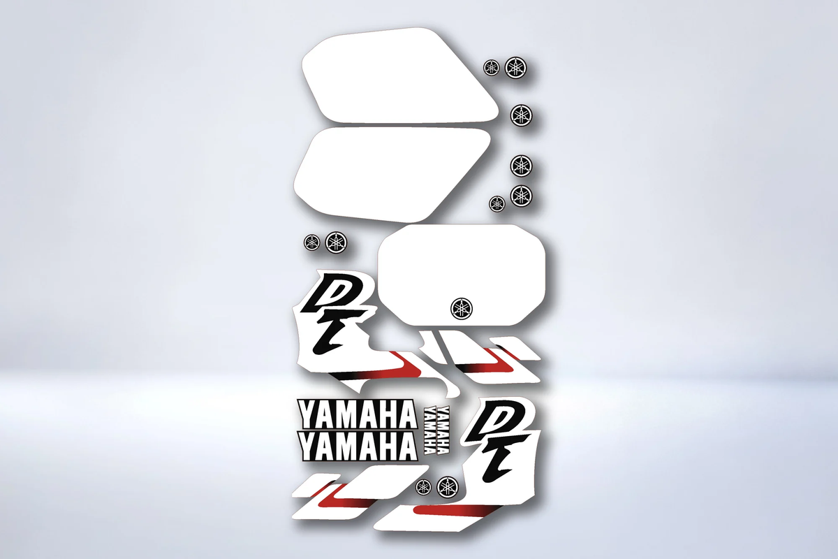 Graphics kit Yamaha DTR DTRE 125 1992-2003 ORIGINAL #2