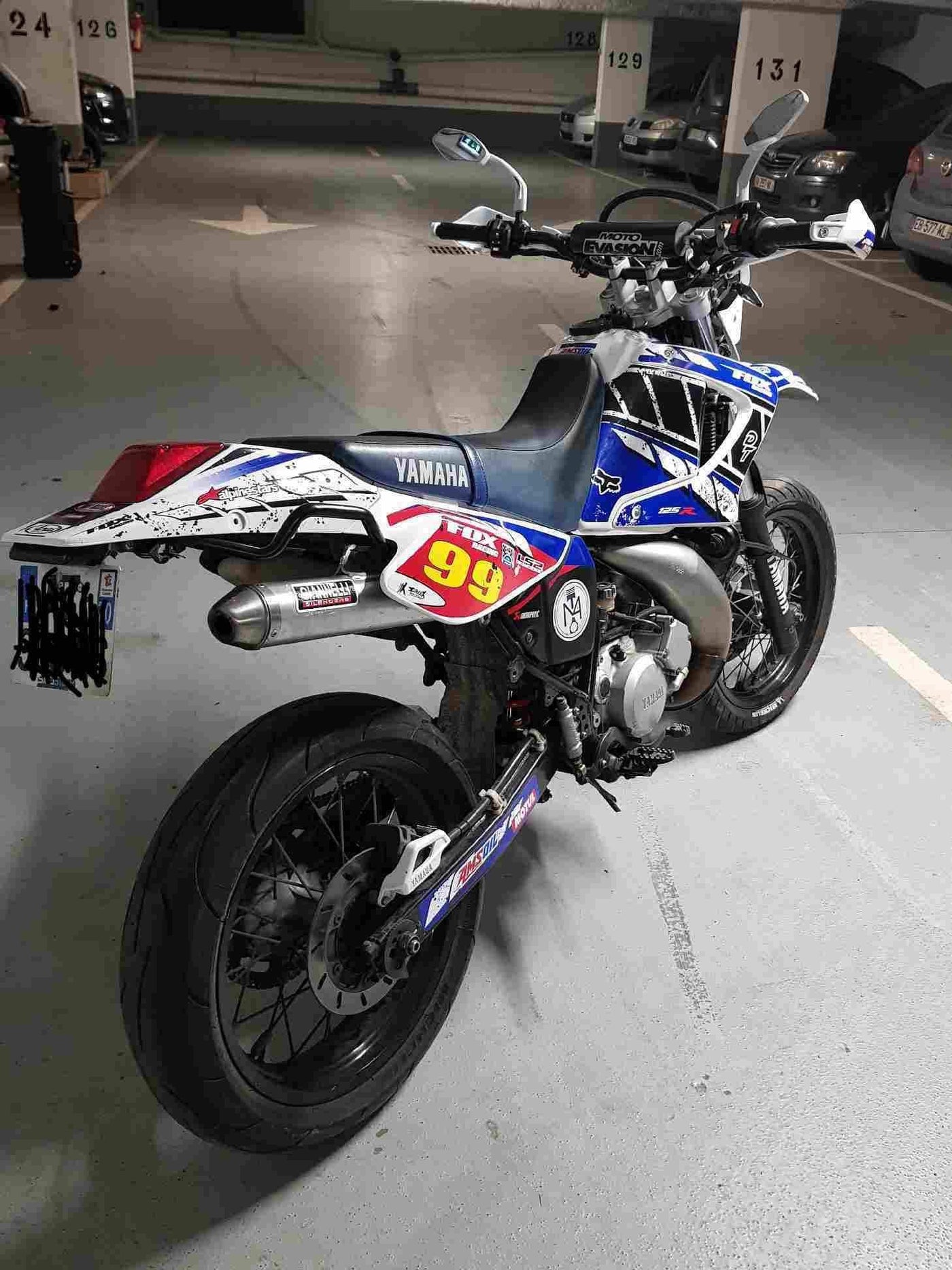 Kit decorativo Yamaha DTR DTX 125 2004-2007 - FOX