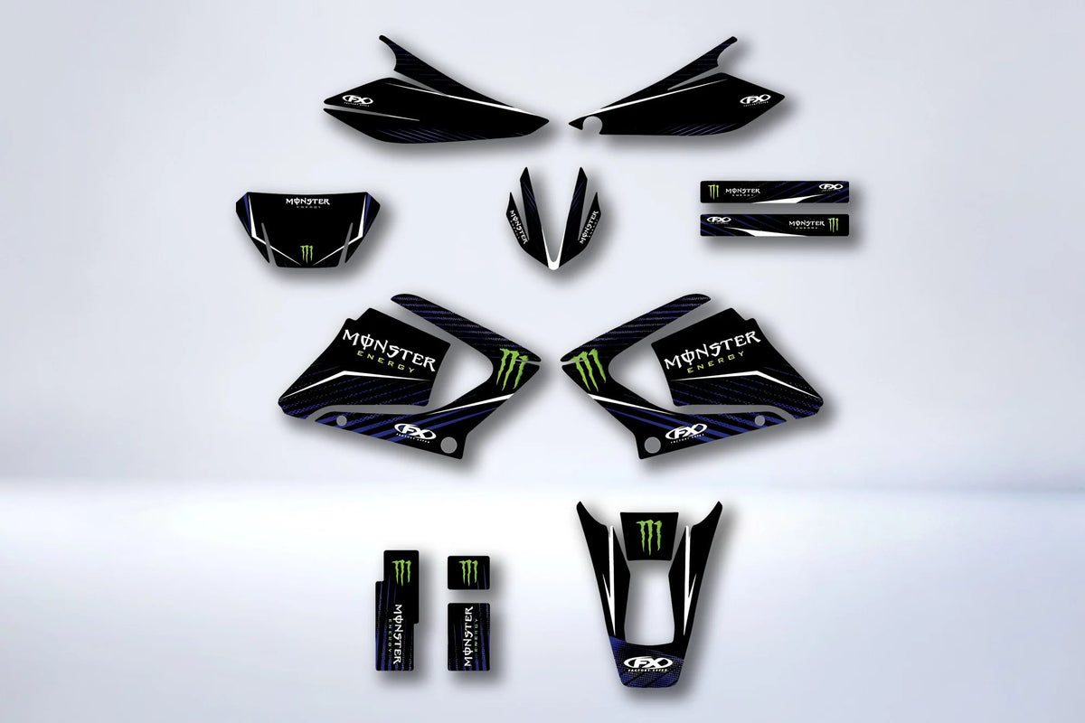 Kit Deco Yamaha DTR DTX 125 2004-2007 MONSTER SIMPLE
