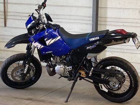 kit gráfico Yamaha DTR DTX 125 2004-2007 AZUL ORIGEN
