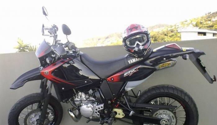 Decoration Kit CHERRY – Yamaha DTR DTX 125 2004-2007