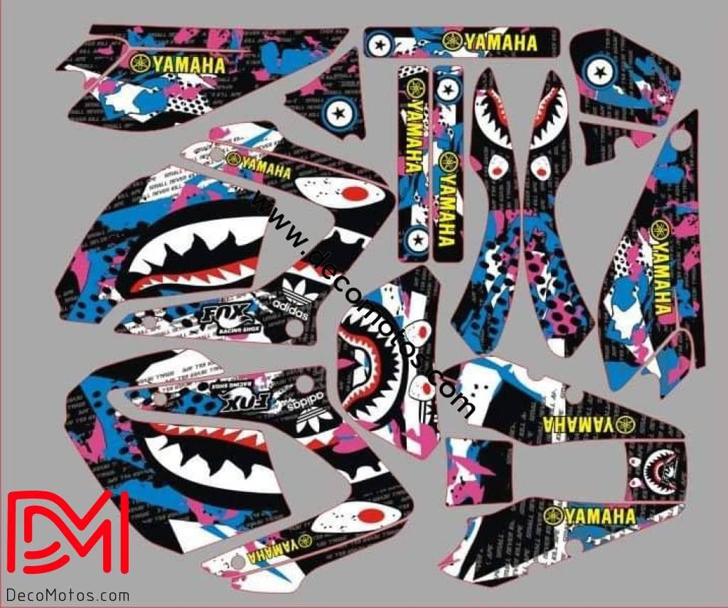 Kit Déco Yamaha DTR DTX 125 2004-2007 SHARK