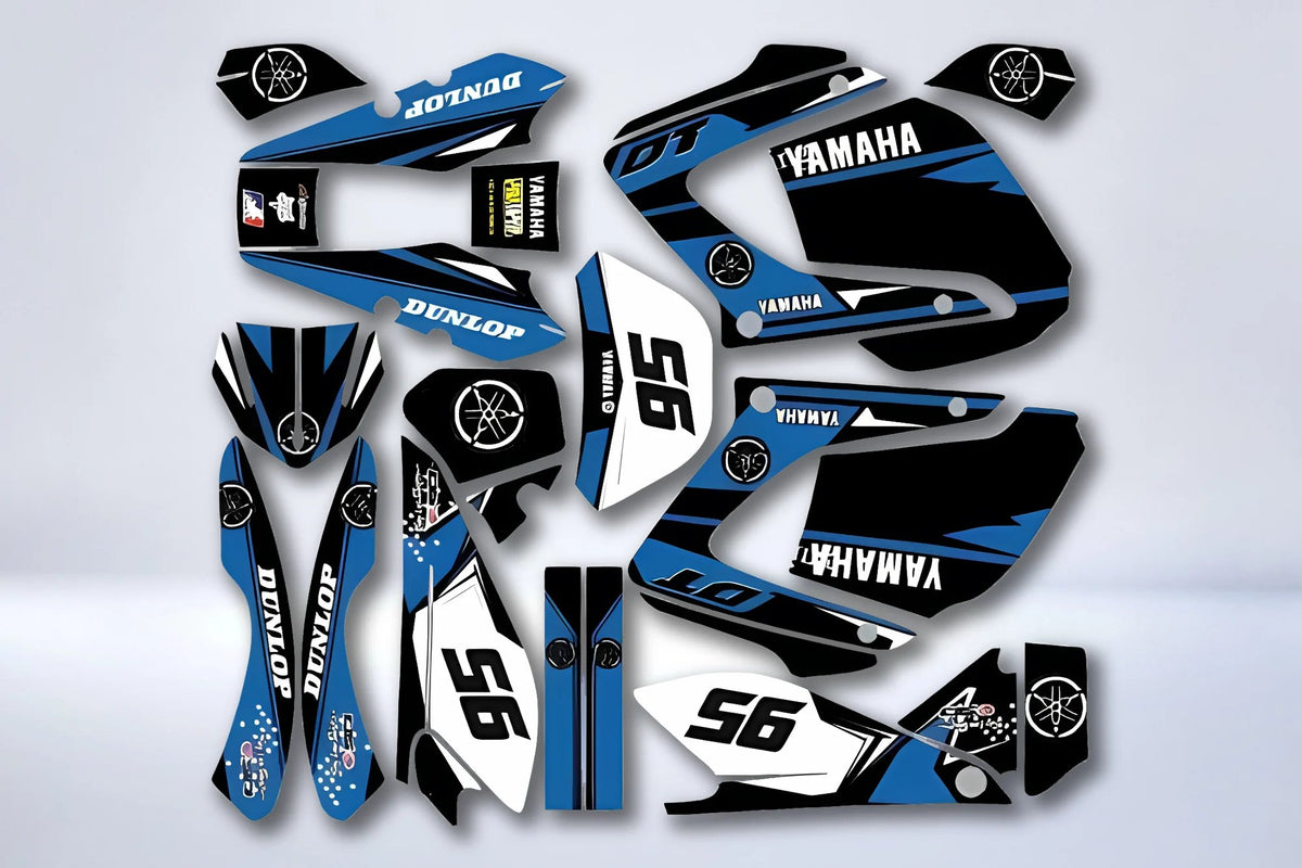 Kit Déco Yamaha DTR DTX 125 2004-2007 VERSION