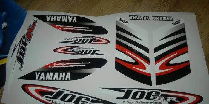 Kit Déco – Yamaha Jog RR 2