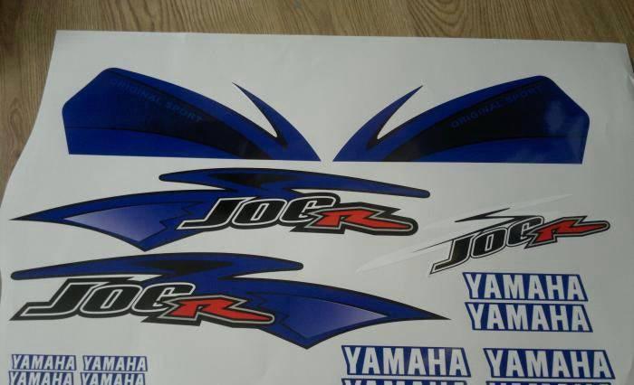 Yamaha Jog RR Deco Kit - BLUE