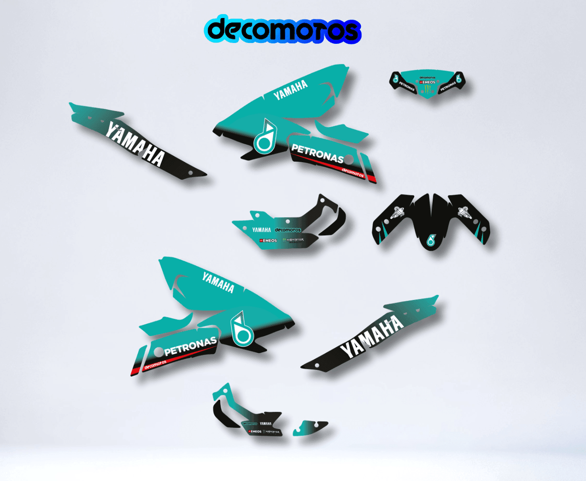 Kit Déco Yamaha MT 125 - PETRONAS
