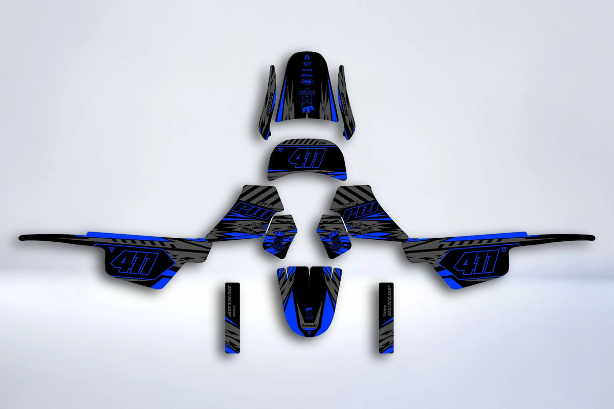 graphics kit YAMAHA PIWI PW 50 80 1990-2025 - AUREON