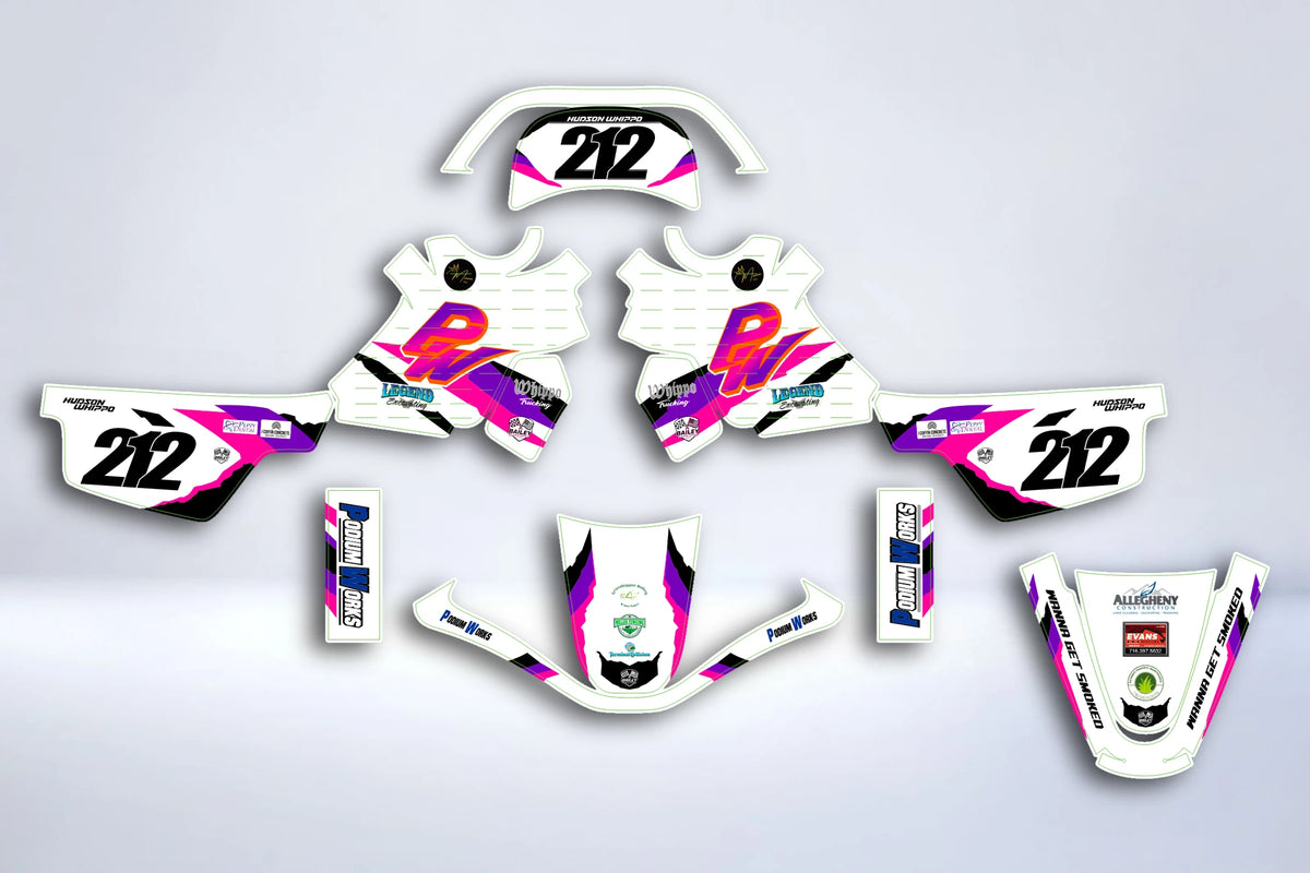 Kit déco YAMAHA PIWI PW 50 80 1990-2025 - GRYPHX