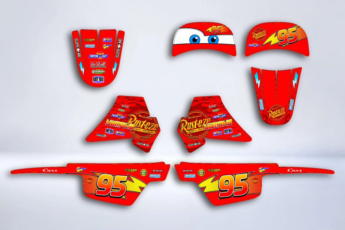 kit gráfico YAMAHA PIWI PW 50 80 1990-2025 - HEXARON