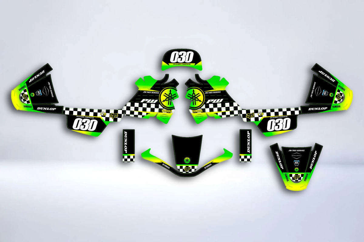 graphics kit YAMAHA PIWI PW 50 80 1990-2025 - MAVRIX