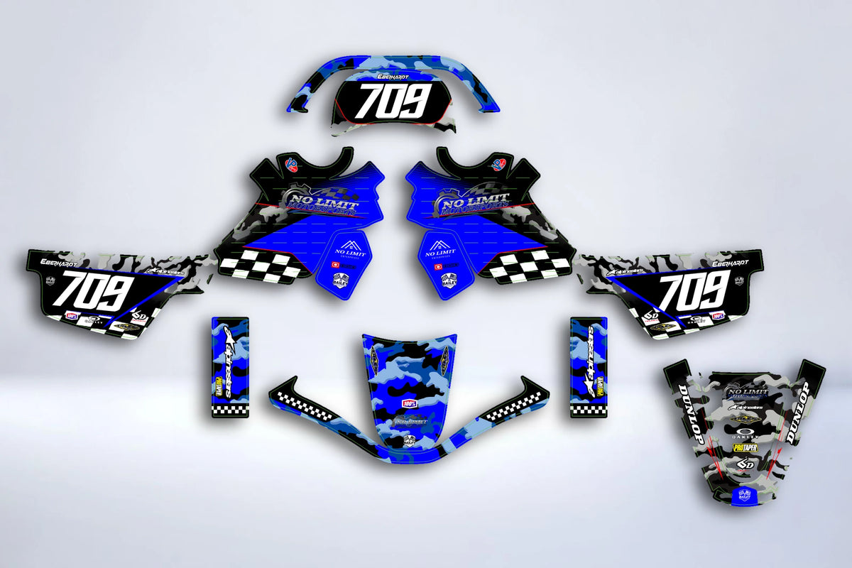 graphics kit YAMAHA PIWI PW 50 80 1990-2025 - NITRIX