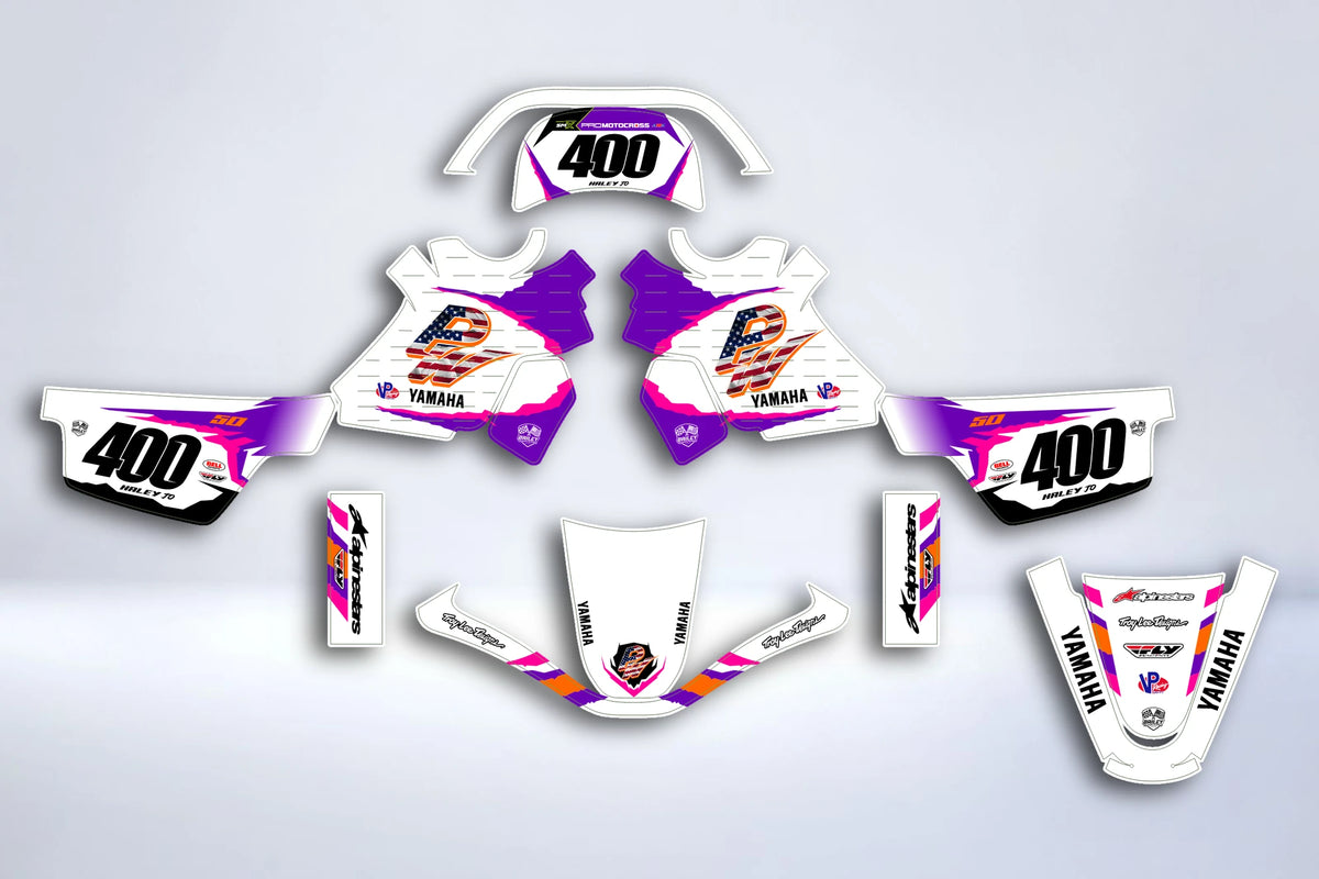 kit grafiche YAMAHA PIWI PW 50 80 1990-2025 - RAVNIX