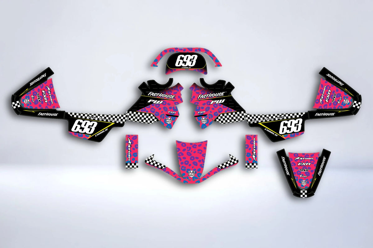 kit grafiche YAMAHA PIWI PW 50 80 1990-2025 - STRYKR