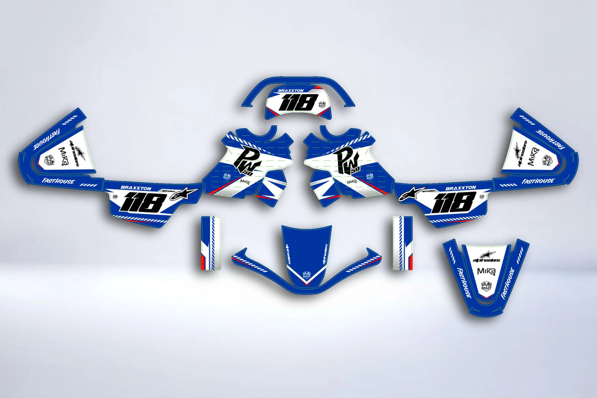 Kit déco YAMAHA PIWI PW 50 80 1990-2025 - VEXTRON