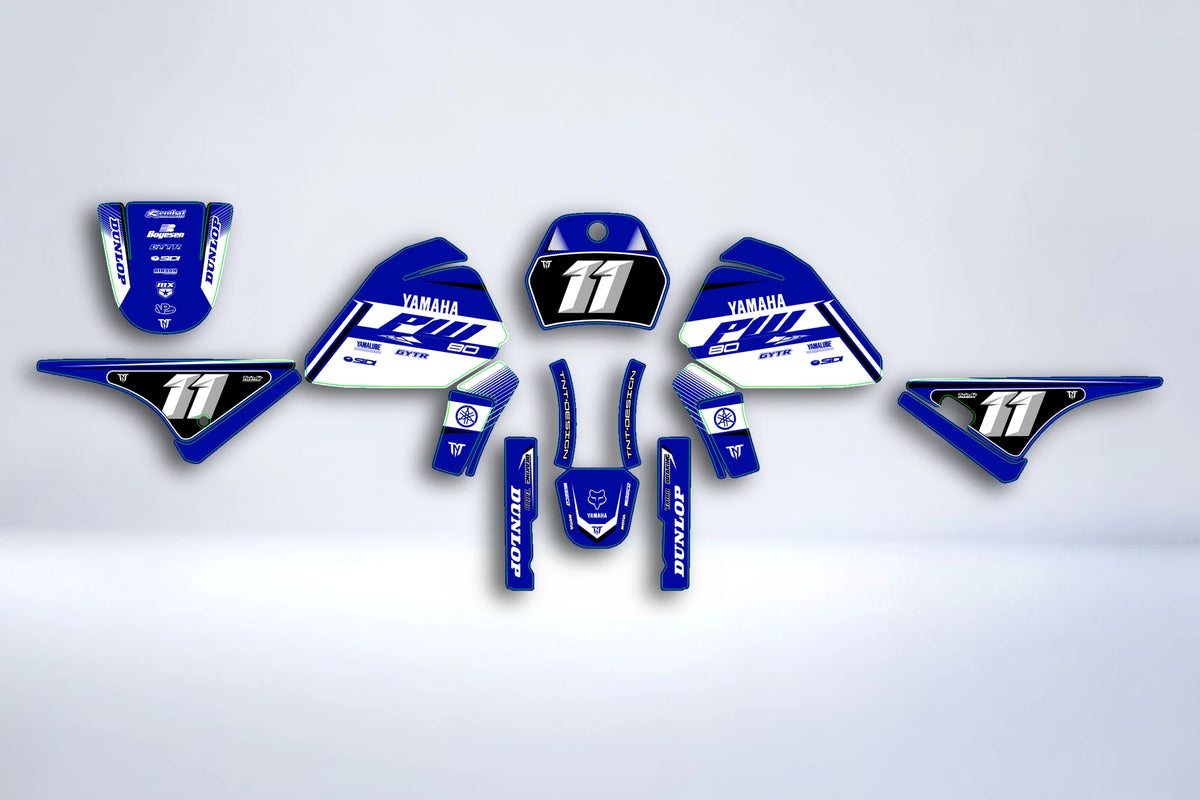 graphics kit YAMAHA PIWI PW 50 80 1990-2025 -