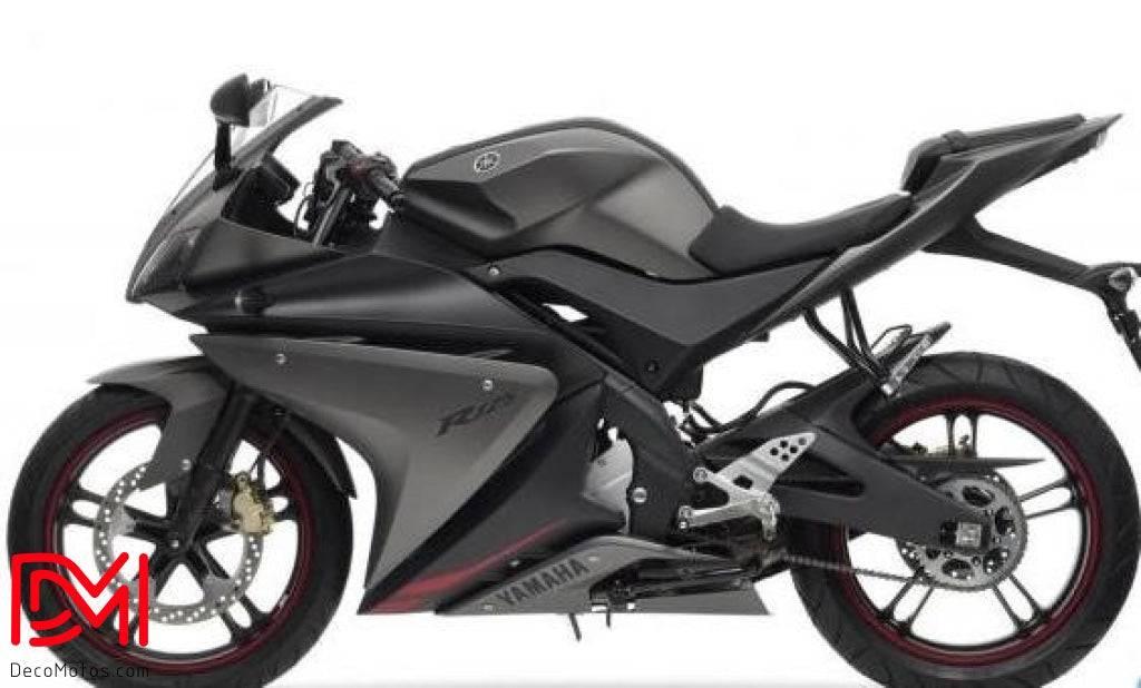 YAMAHA YZF R125 2008-2018 Deco Kit - BLACK