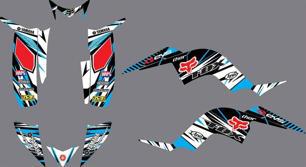 Kit Déco Yamaha RAPTOR 90 2009-2015 - FOX