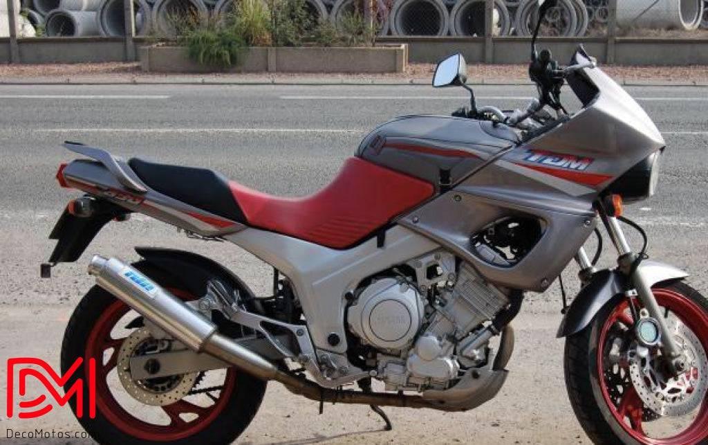 Dekorationskit Yamaha TDM - SILBER